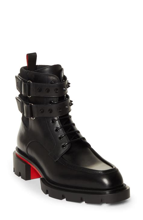 men's designer combat boots